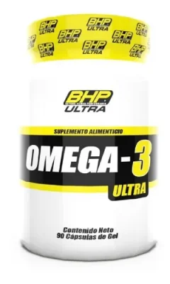 BHP OMEGA-3 ULTRA 90 GEL CAPS