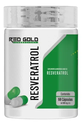 RED GOLD RESVERATROL 60 CAPS