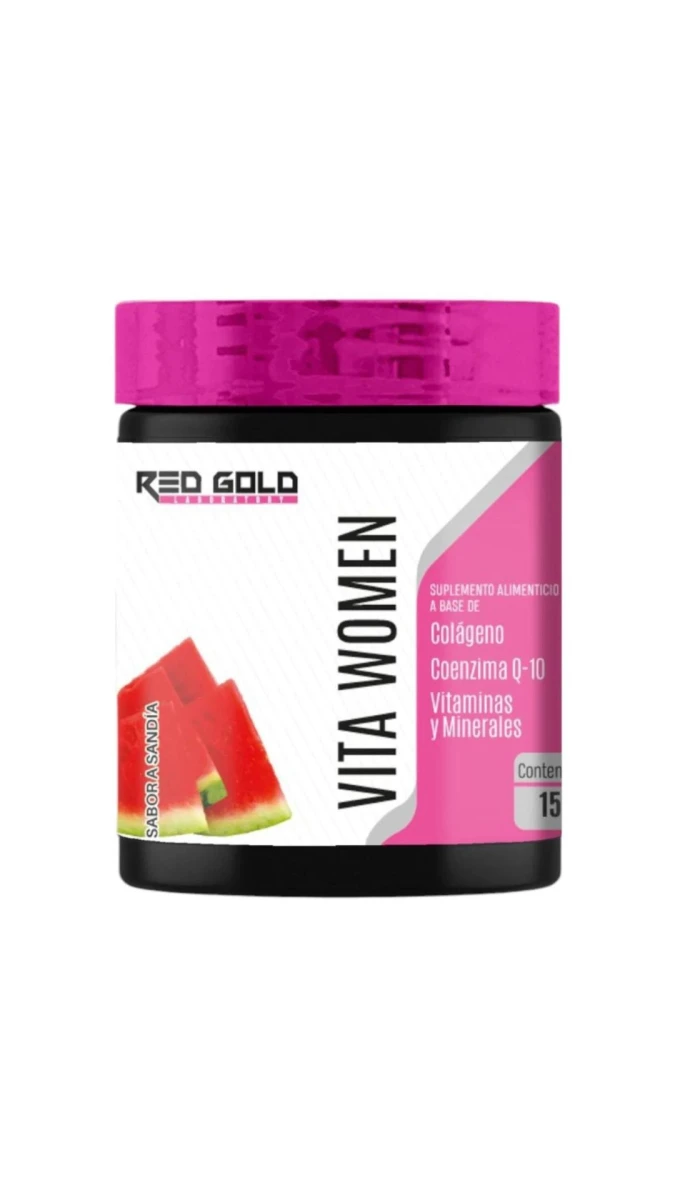 RED GOLD VITAWOMEN 30 SERV SANDIA