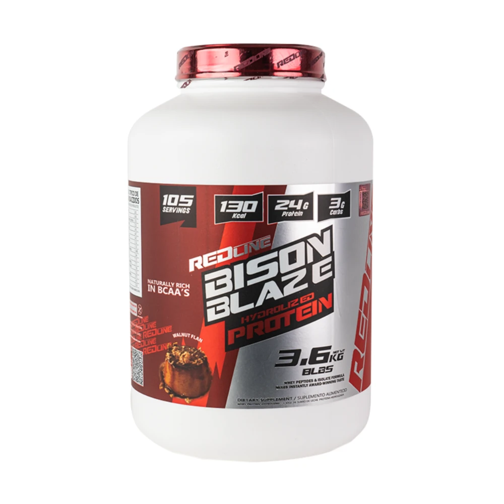 RED LINE BISON BLAZE PROTEIN HIDROLIZADA 8 LBS DOUBLE CHOCOLATE
