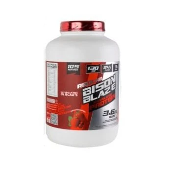 RED LINE BISON BLAZE PROTEIN HIDROLIZADA 8 LBS FRESA ARANDANO