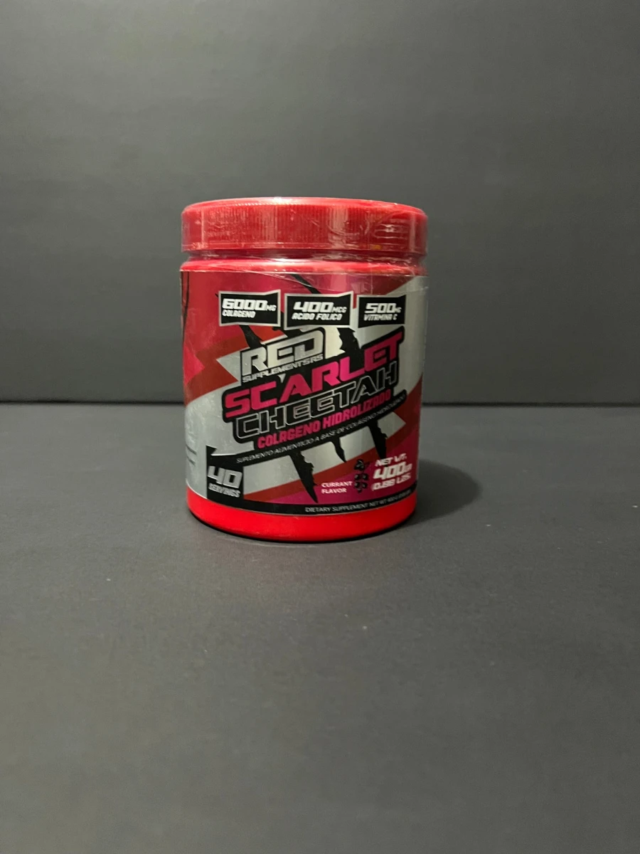RED LINE COLAGENO HIDROLIZADO  400GRS
