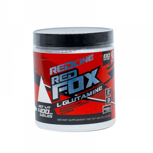 RED LINE GLUTAMINA 400 GR