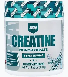 REDCON1 CREATINE MONOHYDRATE 300 GRS UNFLAVORED