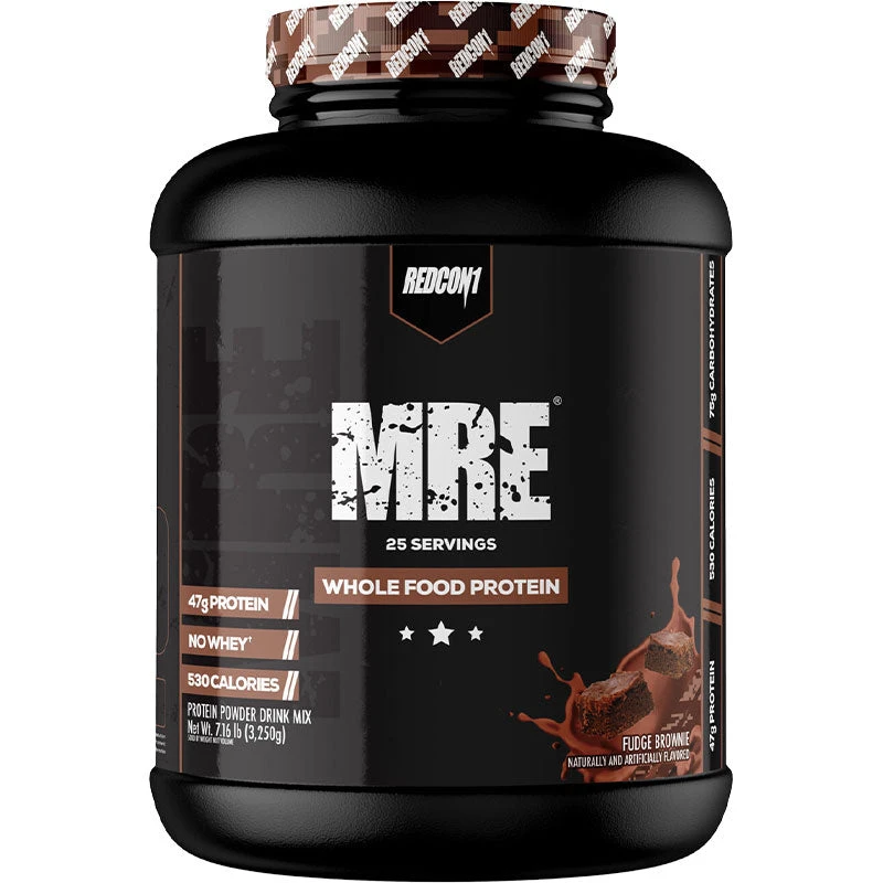 REDCON1 MRE MEAL REPLACEMENT 7.15 LBS FUDGE BROWNIE