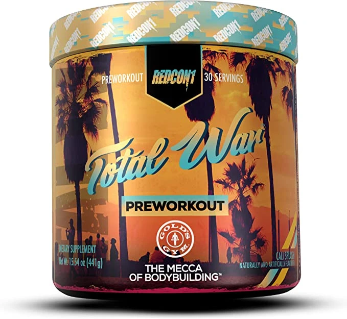 REDCON1 TOTAL WAR PRE-WORK 30 SERV CALI SPLASH