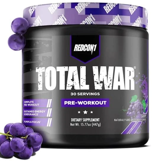REDCON1 TOTAL WAR PRE-WORK 30 SERV GRAPE