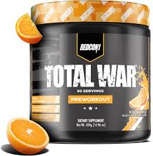 REDCON1 TOTAL WAR PRE-WORK 30 SERV ORANGE CRUSH
