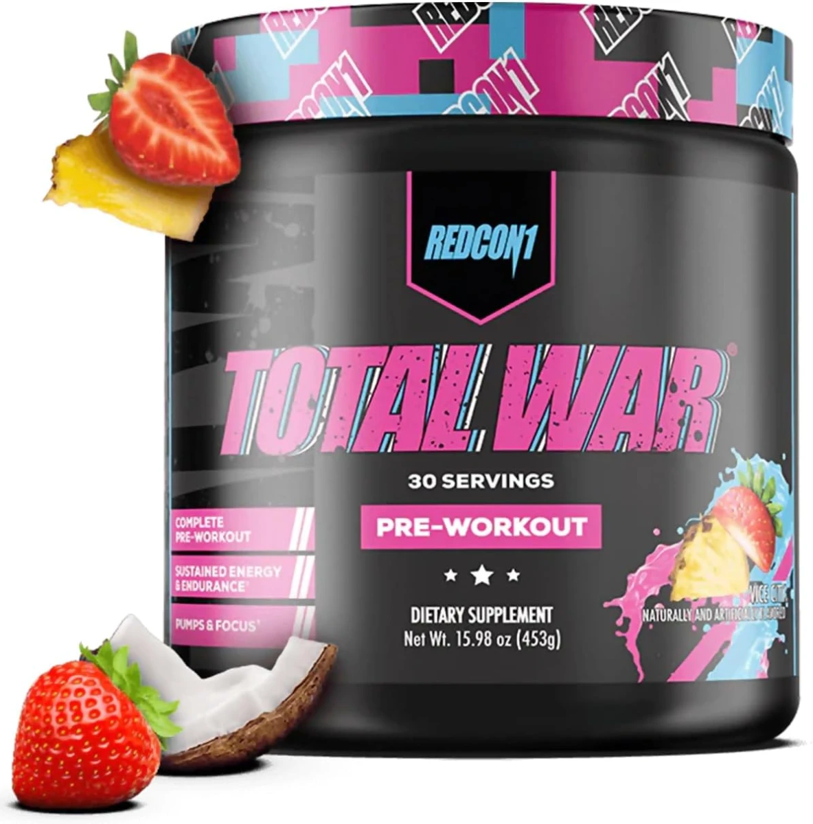 REDCON1 TOTAL WAR PRE-WORK 30 SERV VICE CITY