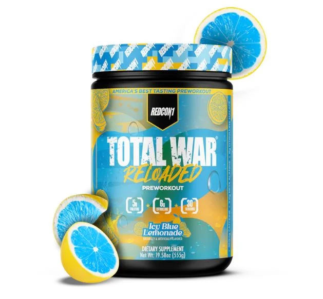 REDCON1 TOTAL WAR RELOADED PRE-WORK 30 SERV BLUE LEMONADE