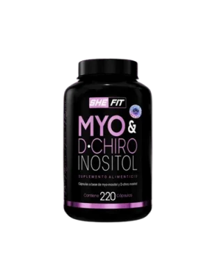 BHP SHE FIT MYO & D CHIRO INOSITOL 220 CAPS + CITRATO DE MAGNECIO 20 CAPS