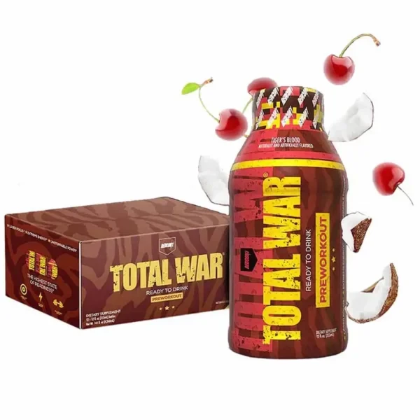 REDCON1 TOTAL WAR RTD 12 OZ  12 PK TIGERS BLOOD