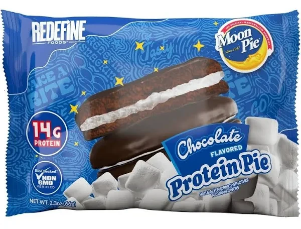 REDEFINE MOON PIE PROTEIN  8 CT BOX CHOCOLATE *CAD 07/26 REBAJADO 50%*