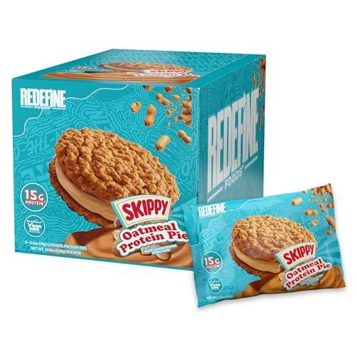 REDEFINE OATMEAL PROTEIN PIE 8 CT BOX ORIGINAL