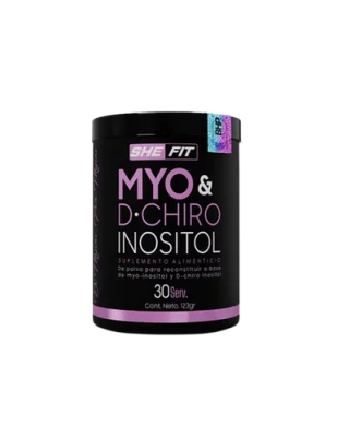 BHP SHE FIT MYO & D CHIRO INOSITOL 30 SERV + CITRATO DE MAGNECIO 20 CAPS