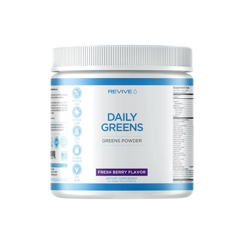 REV DAILY GREENS 20 SERV FRESH BERRY *CAD 04/27 REBAJADO 20% ANTES $346*