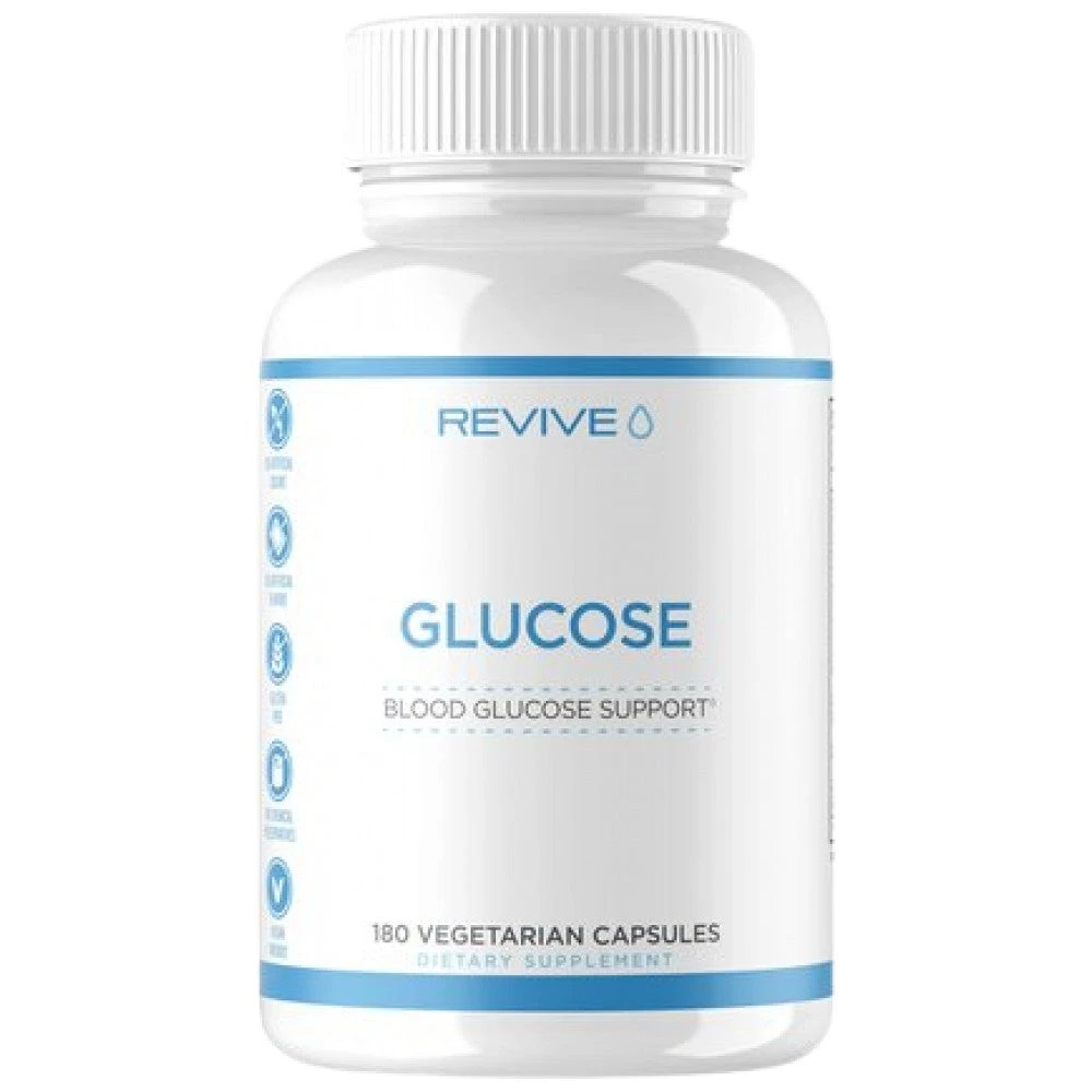 REV GLUCOSE  BLOOD GLUCOSE SUPPORT 180 CAPS