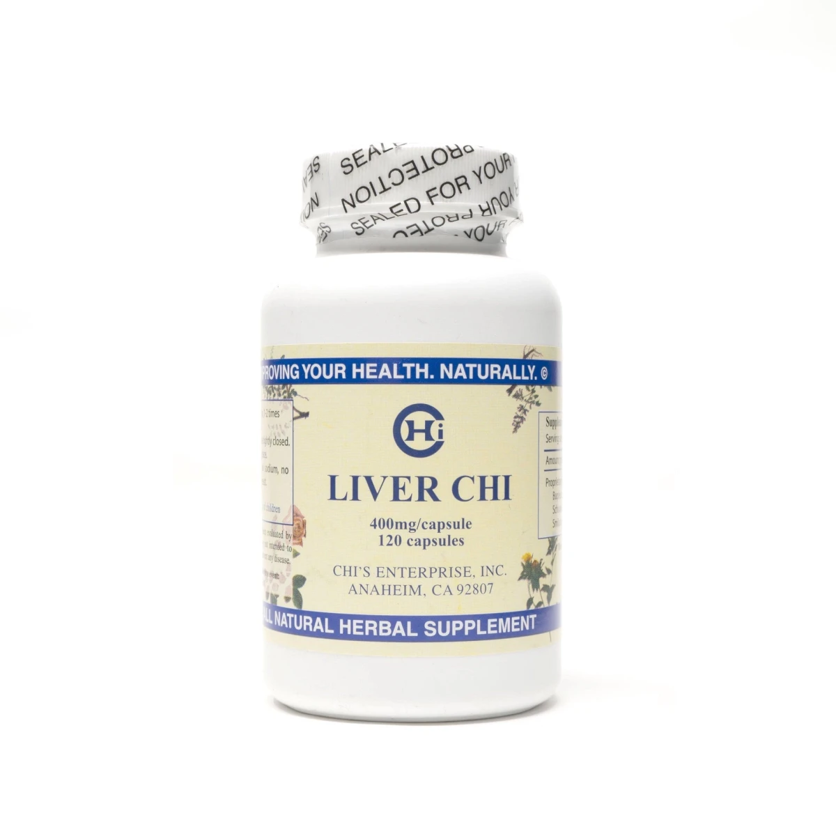 REV LIVER HEALTHY 120 CAPS