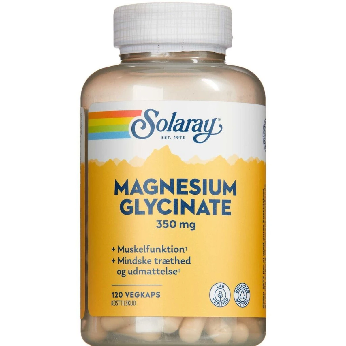 REV MAGNESIUM GLYCINATE 200MG 120 CT