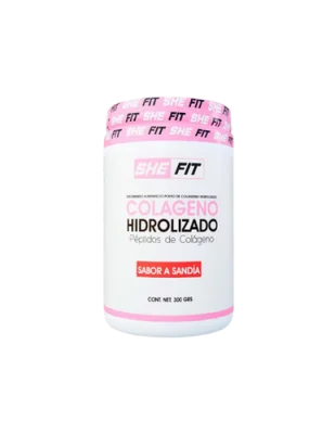 BHP SHE FIT SANDIA COLAGENO HIDROLIZADO+ PEPTIDOS DE COLAGENO 30 SERV