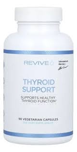 REV THYROID SUPPORT 90 CAPS