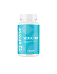 REV VITAMIN D3 IMMUNE & BONE HEALT SUPPORT 60 CAPS