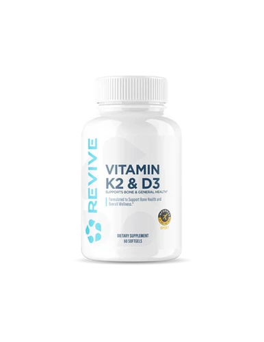 REV VITAMIN K2/D3 SUPPORTS BONE & GENERAL HEALTH 60 CAPS