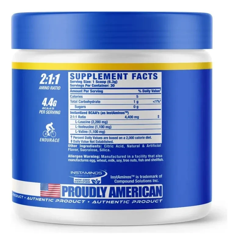 RONNIE BCAA-XS 30 SERV COTTON CANDY