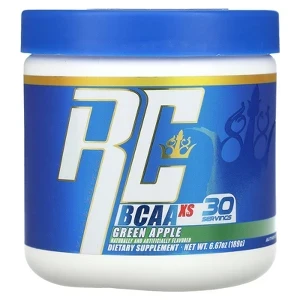 RONNIE BCAA-XS 30 SERV GREEN APPLE