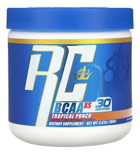RONNIE BCAA-XS 30 SERV TROPICAL PUNCH