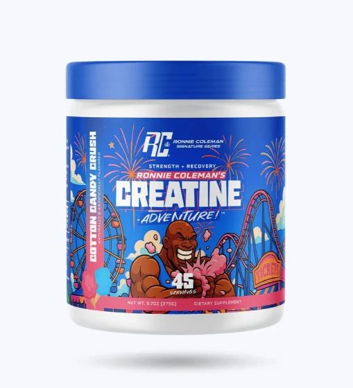 RONNIE CREATINE ADVENTURE 45 SERV COTTON CANDY *NUEVO*