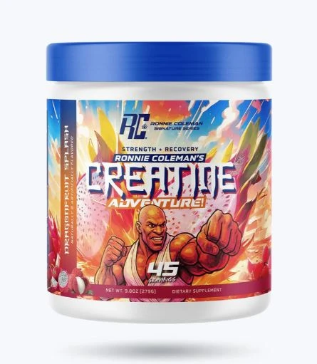 RONNIE CREATINE ADVENTURE 45 SERV DRAGON FRUIT *NUEVO*