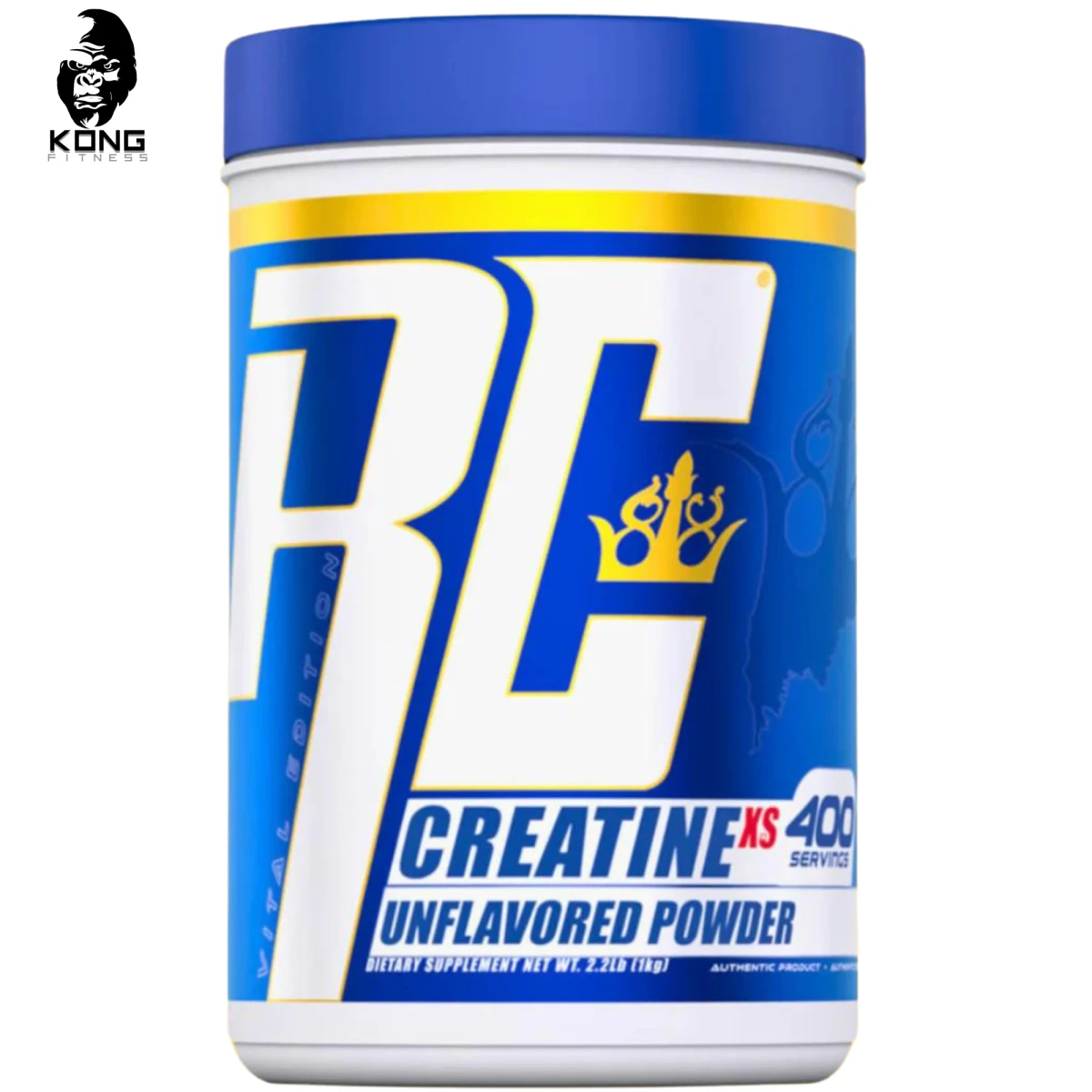 RONNIE CREATINE XS UNFLAVORED 1 KILO *CAD 2028*