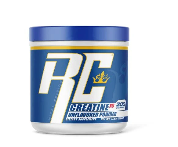 RONNIE CREATINE XS UNFLAVORED 500 GRS 200 SERV *NUEVO*