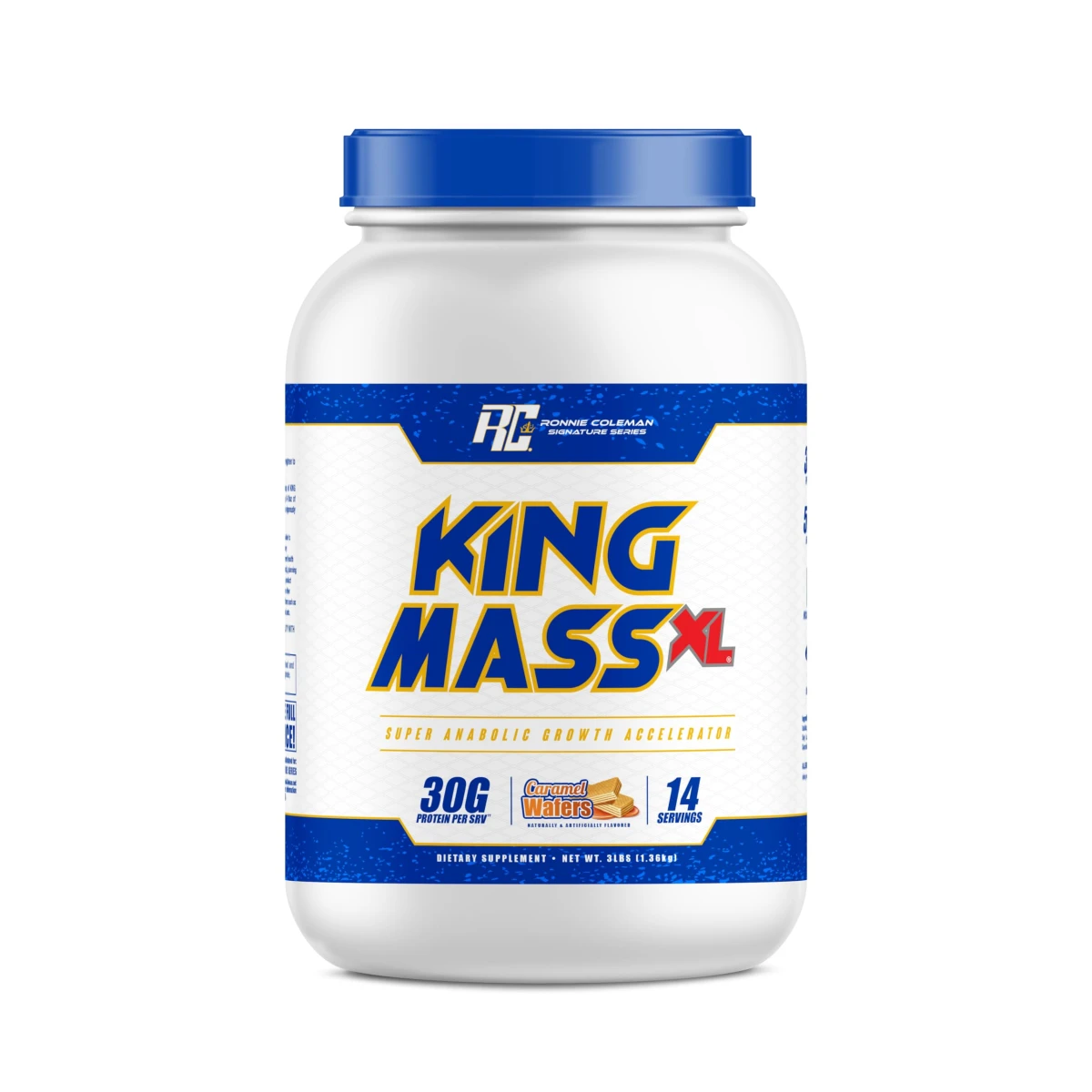 RONNIE KING MAS XL 3 LBS CARAMEL WAFER