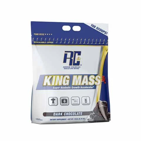 RONNIE KING MASS XL 15 LBS BAG  DARK CHOCOLATE