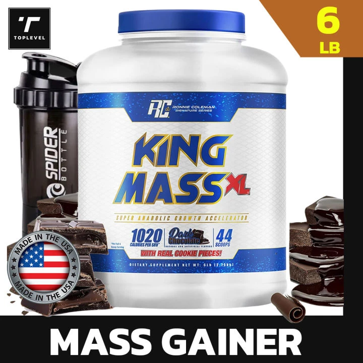 RONNIE KING MASS XL 6 LBS DARK CHOCOLATE *OFERTA*