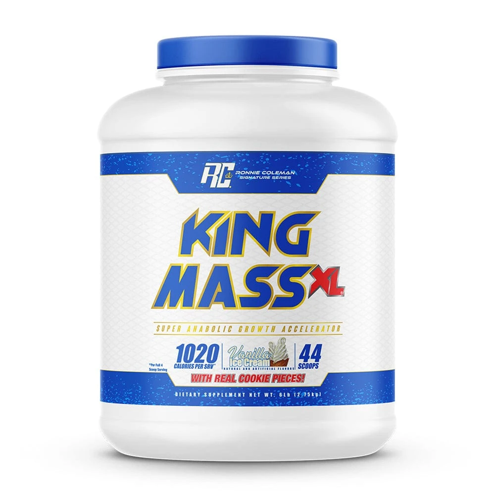 RONNIE KING MASS XL 6 LBS VAINILLA ICE CREAM *OFERTA*