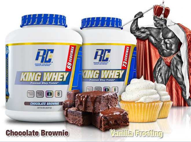 RONNIE KING WHEY 5 LBS CHOCOLATE BROWNIE *OFERTA*