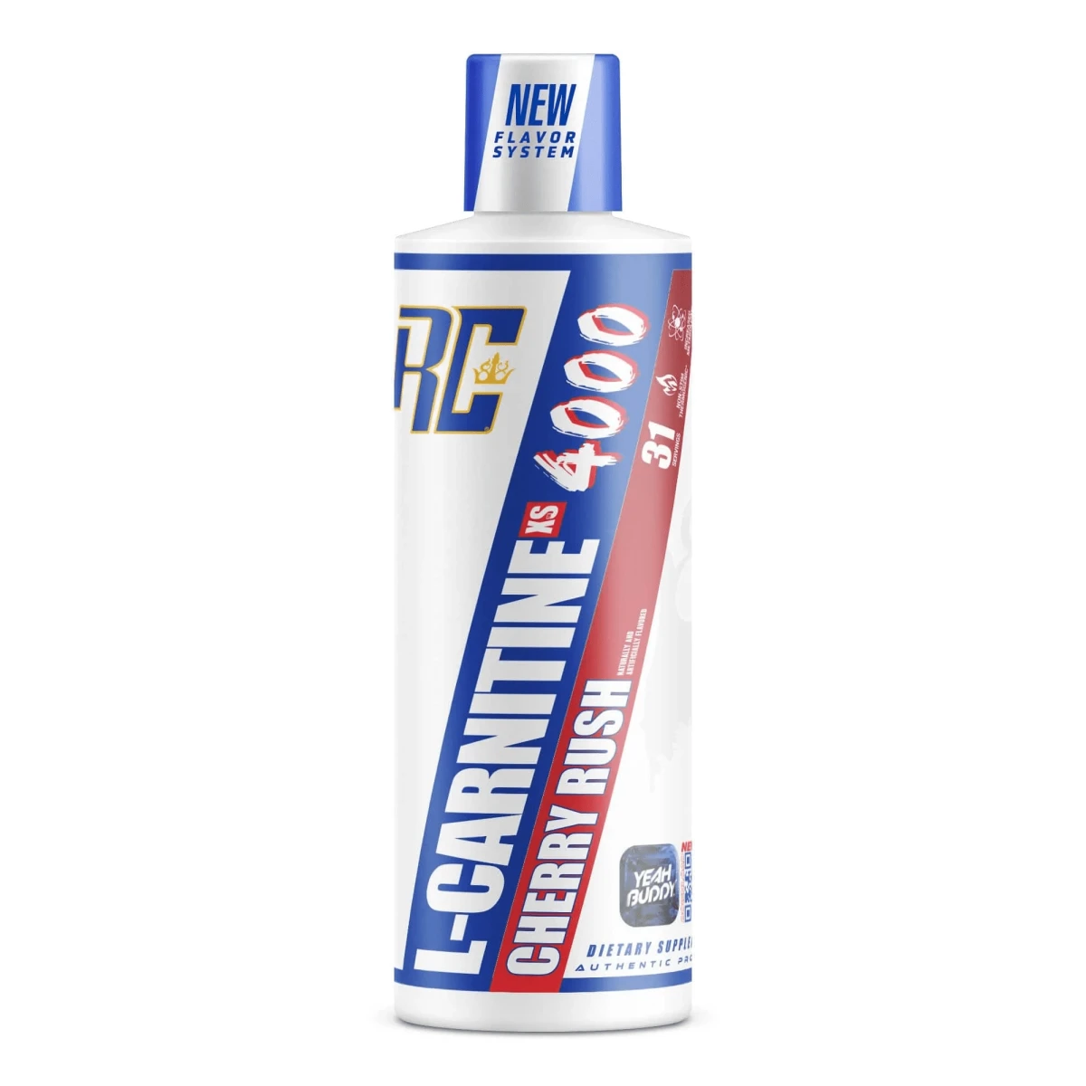 RONNIE L-CARNITINE 4000 16 OZ CHERRY RUSH