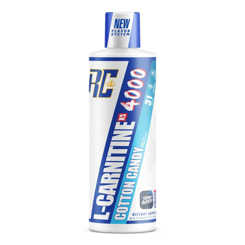 RONNIE L-CARNITINE 4000 16 OZ COTTON CANDY