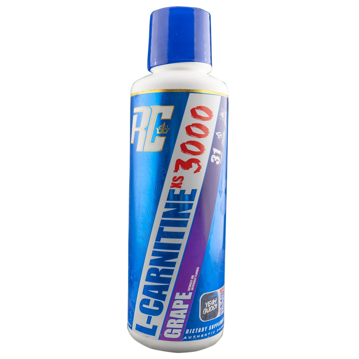 RONNIE L-CARNITINE 4000 16 OZ GRAPE NECTAR