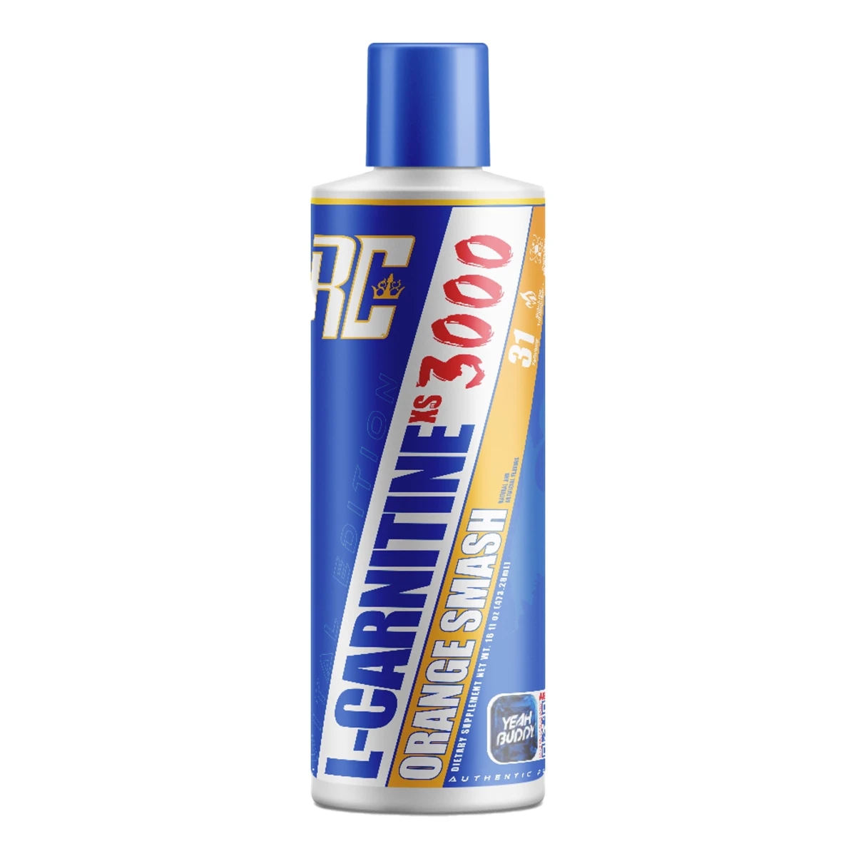 RONNIE L-CARNITINE 4000 16 OZ ORANGE CREAMSCICLE
