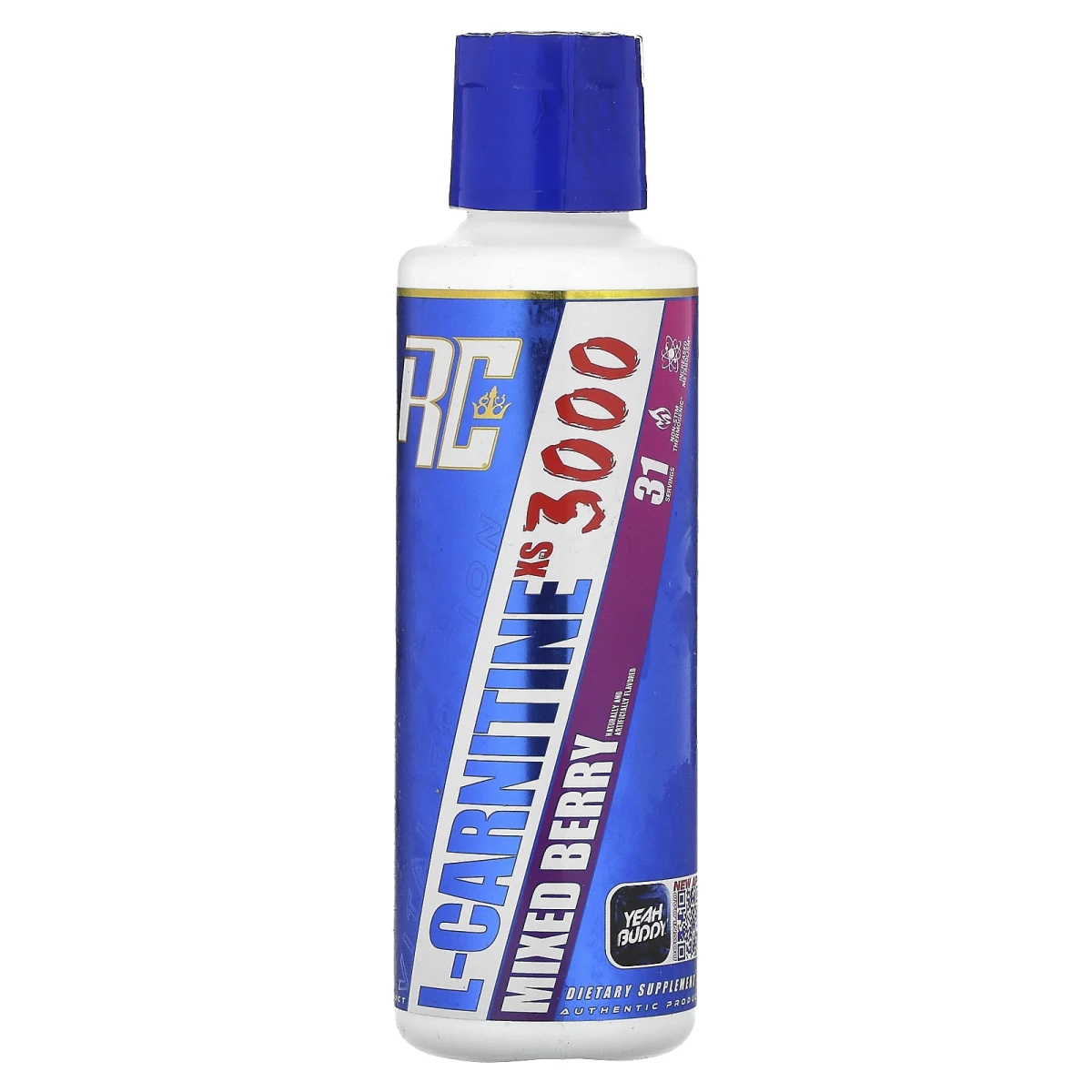 RONNIE L-CARNITINE XS 3000 16 OZ MIXED BERRY