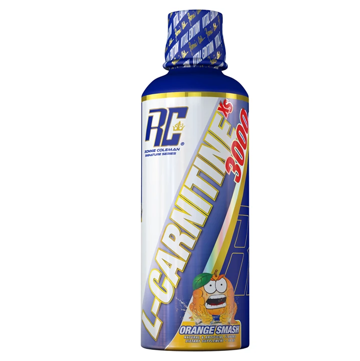 RONNIE L-CARNITINE XS 3000 16 OZ ORANGE SMASH