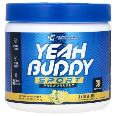 RONNIE YEAH BUDDY SPORT 30 SERV LEMONADE SPLASH