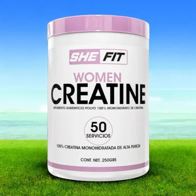 BHP SHE FIT WOMEN CREATINA 250 GRS MONOHIDRATADA