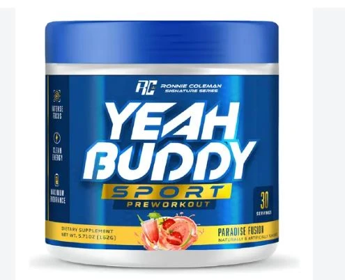 RONNIE YEAH BUDDY SPORT 30 SERV PARADISE FUSION