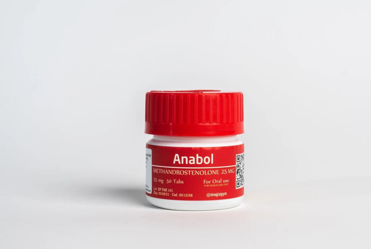 ROTTERDAM ANABOL METHANDROSTENOLONE 25MG-50 TABS *NVA PRESENTACION*