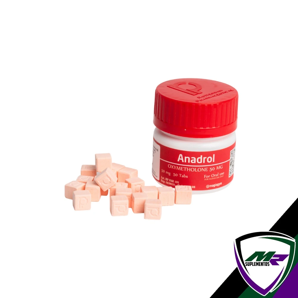 ROTTERDAM ANADROL OXYMETHOLONE 50MG-50 TABS *NVA PRESENTACION*